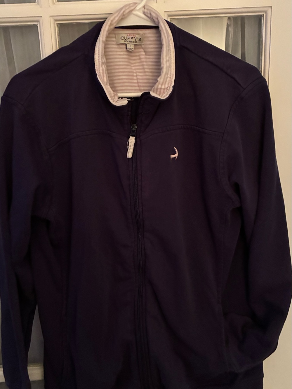Cuffys Cape Cod  Navy Full-Zip Jacket